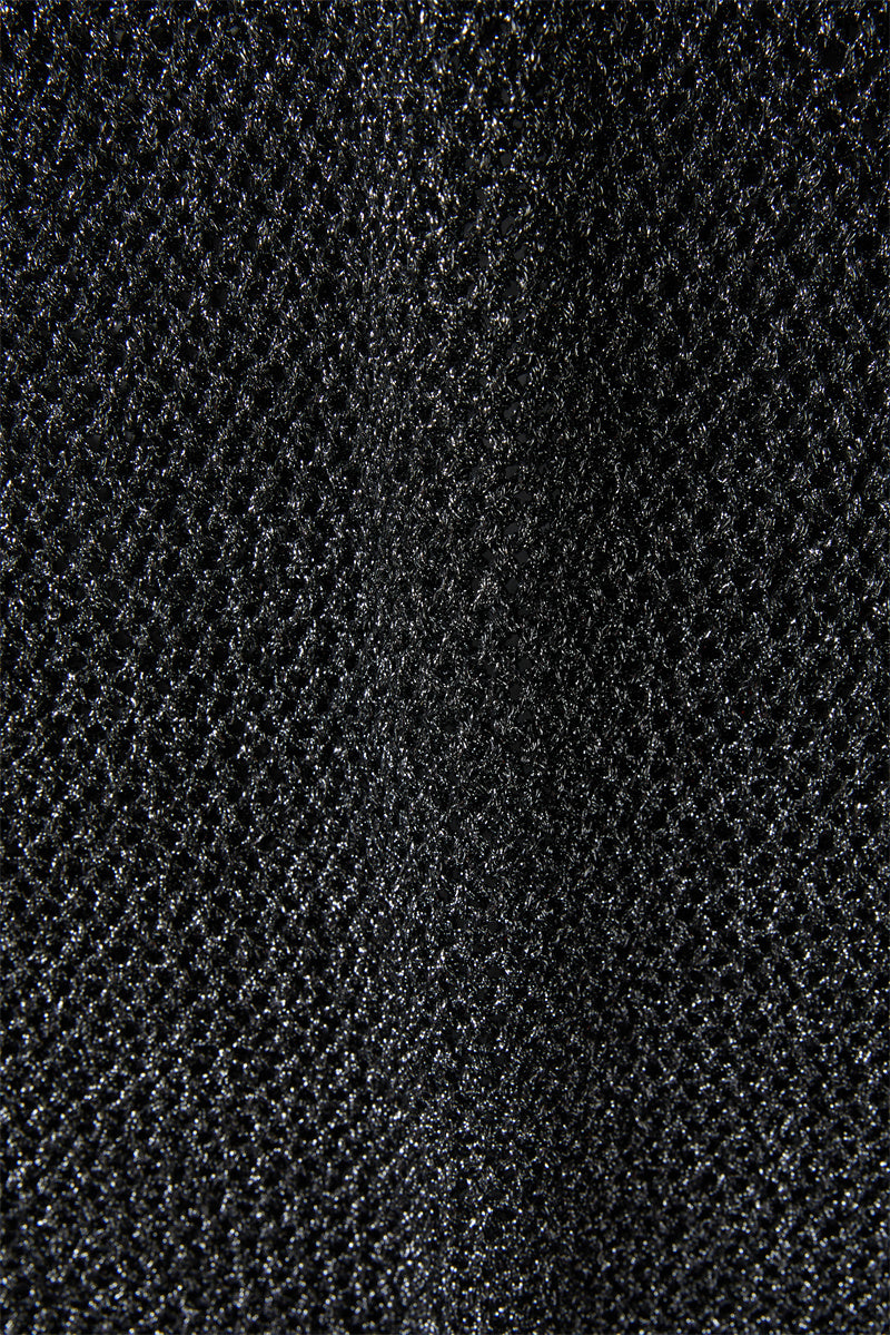 METAL KNIT VEST