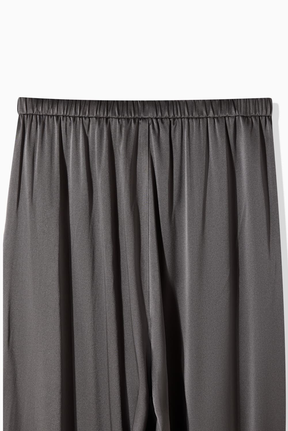 SILK SATIN PANTS
