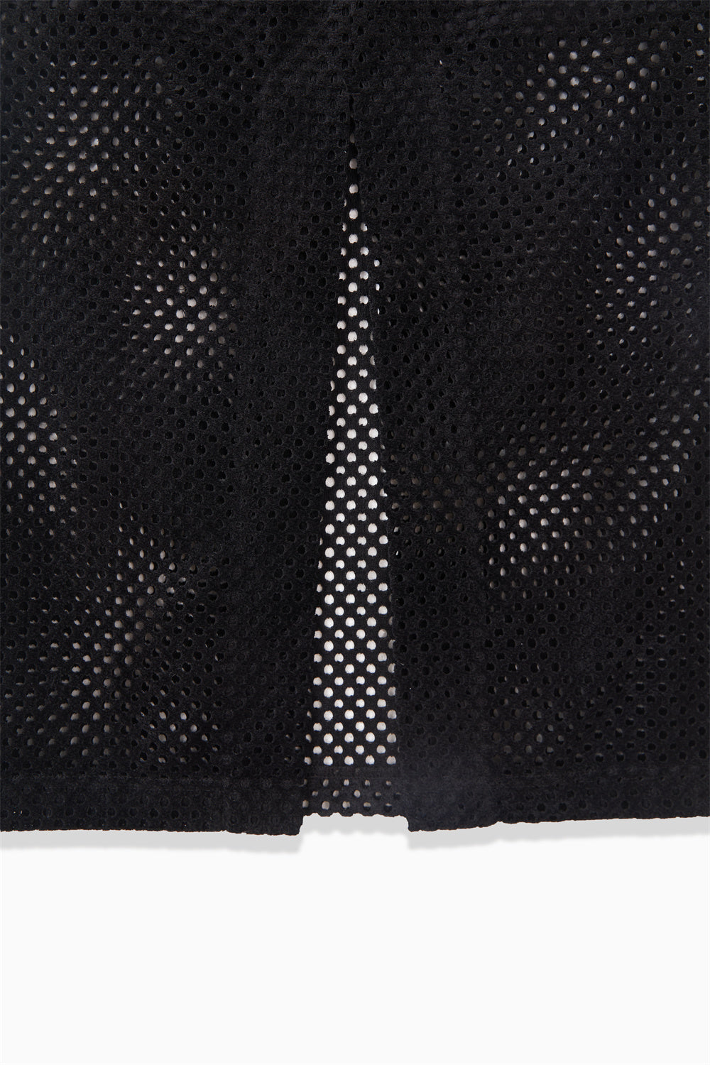 PUNCHING FLOCK SKIRT