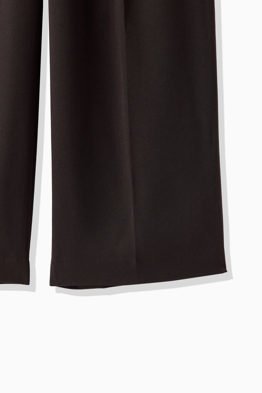 BACK SATIN 2TACK PANTS