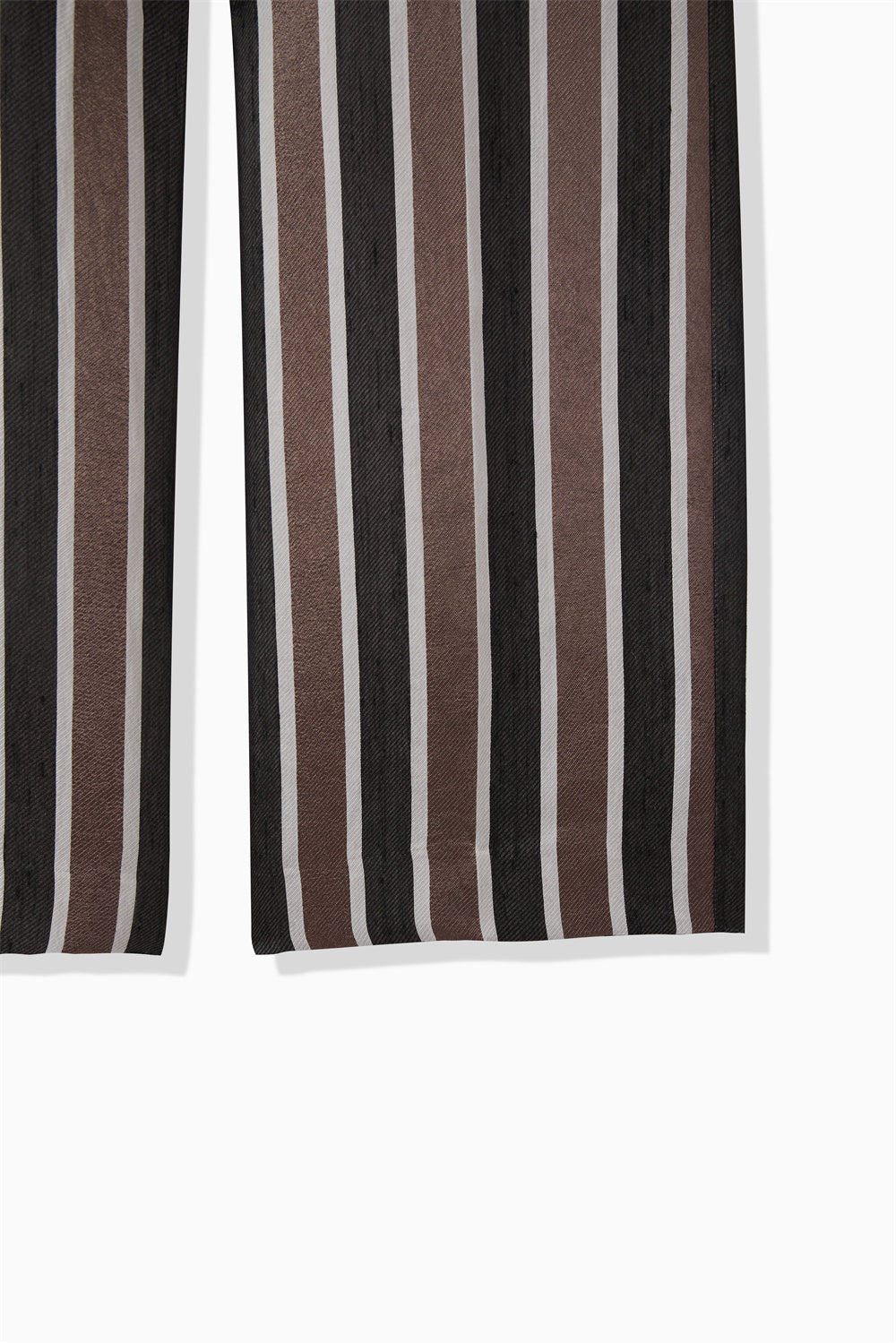 BORDER SATIN PANTS