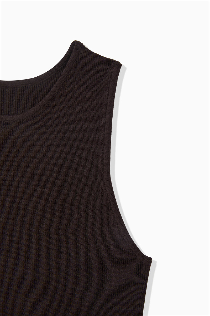 AMERICANSLEEVE KNIT TANKTOP