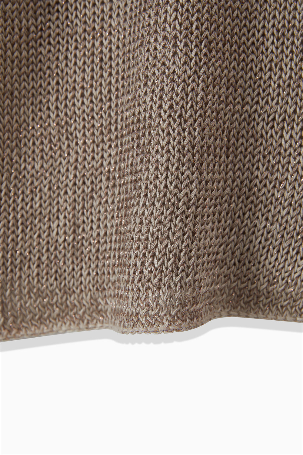 LAME LINEN KNIT P/O