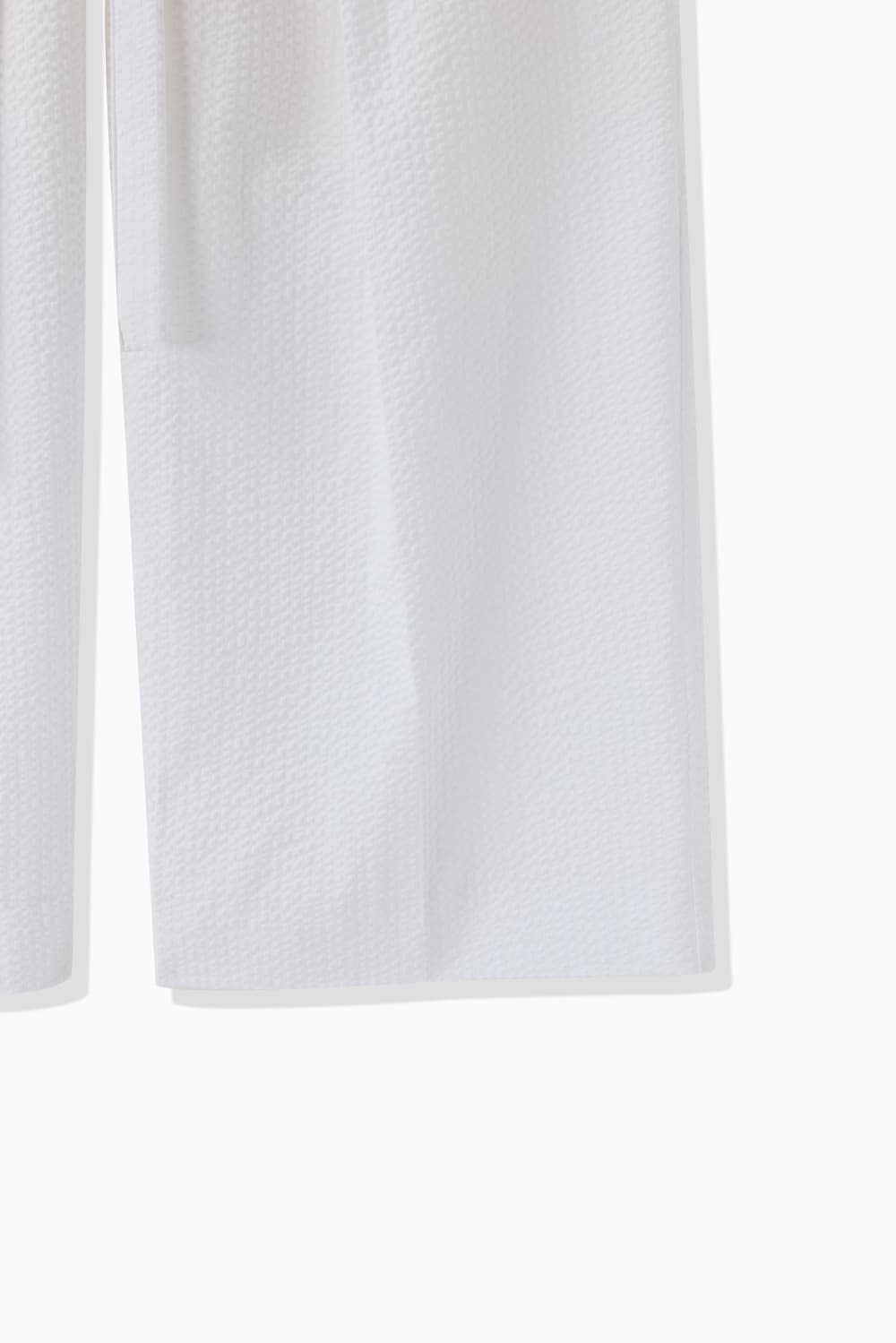 SHEER SEERSUCKER HAKAMA PANTS