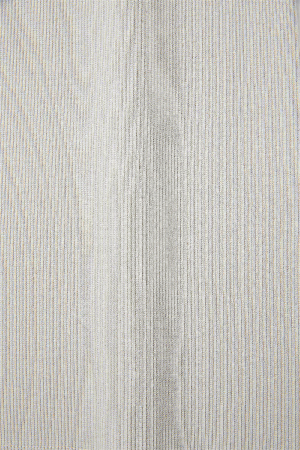 COTTON RIB PANTS