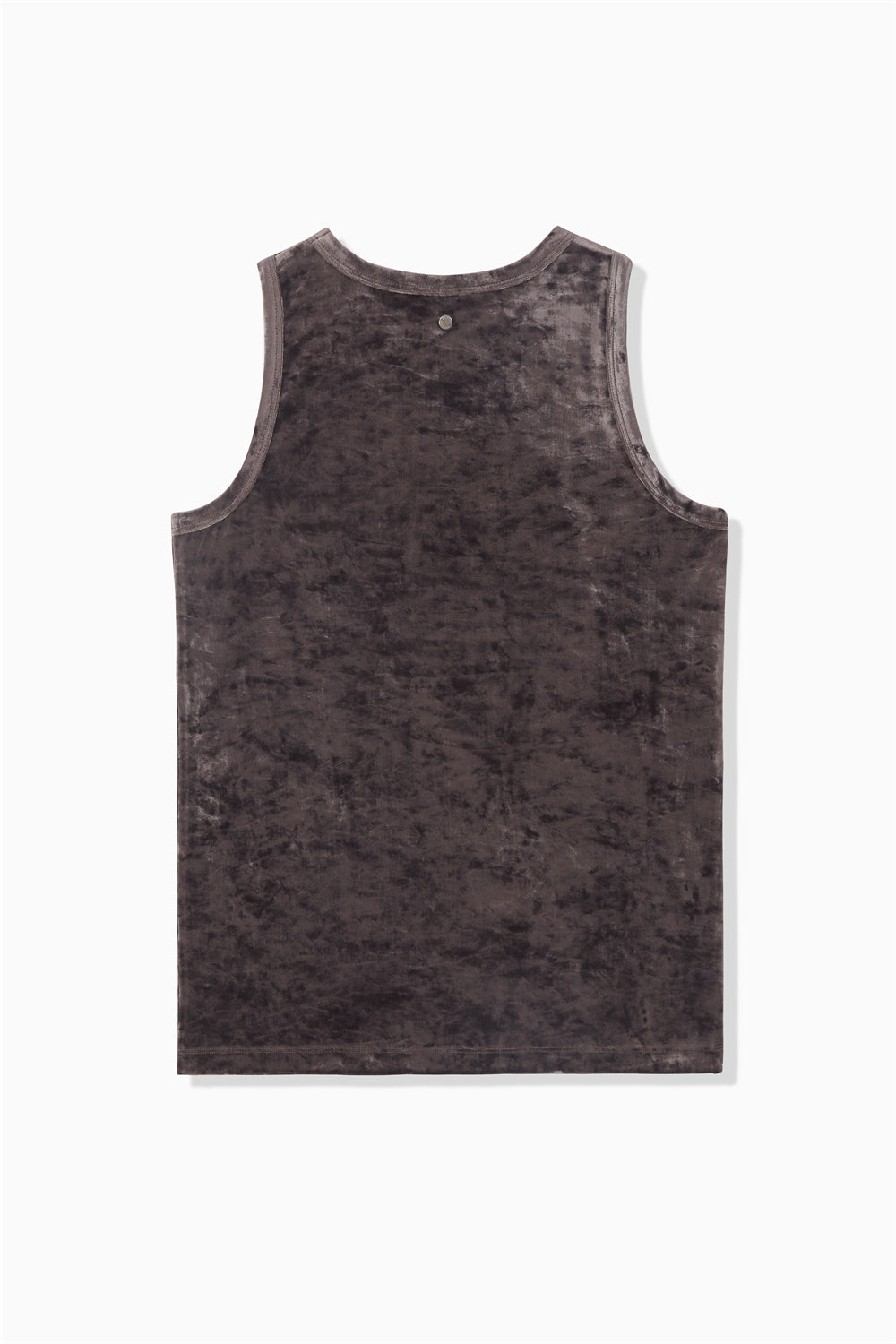 STRETCH VELOR TANK TOP