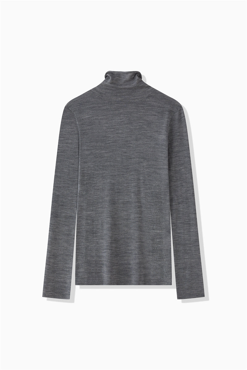 WOOL TURTLENECK KNIT
