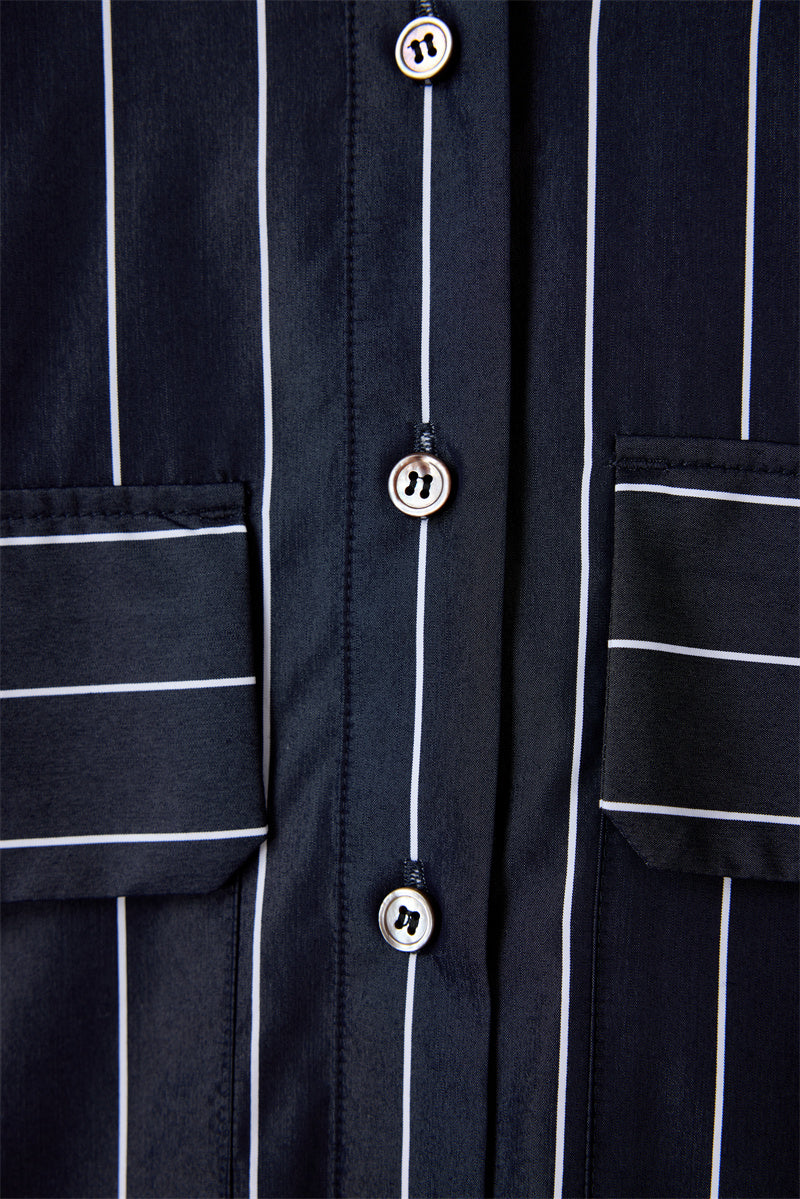COTTON STRIPE SHIRT