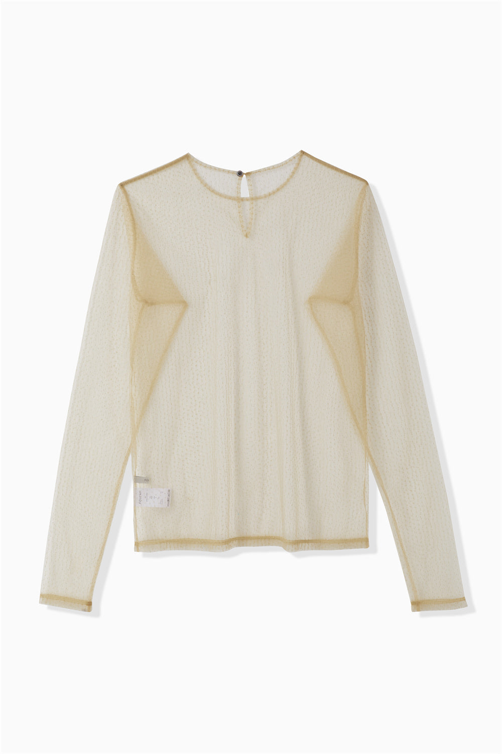 LAME TULLE STRIPE P/O