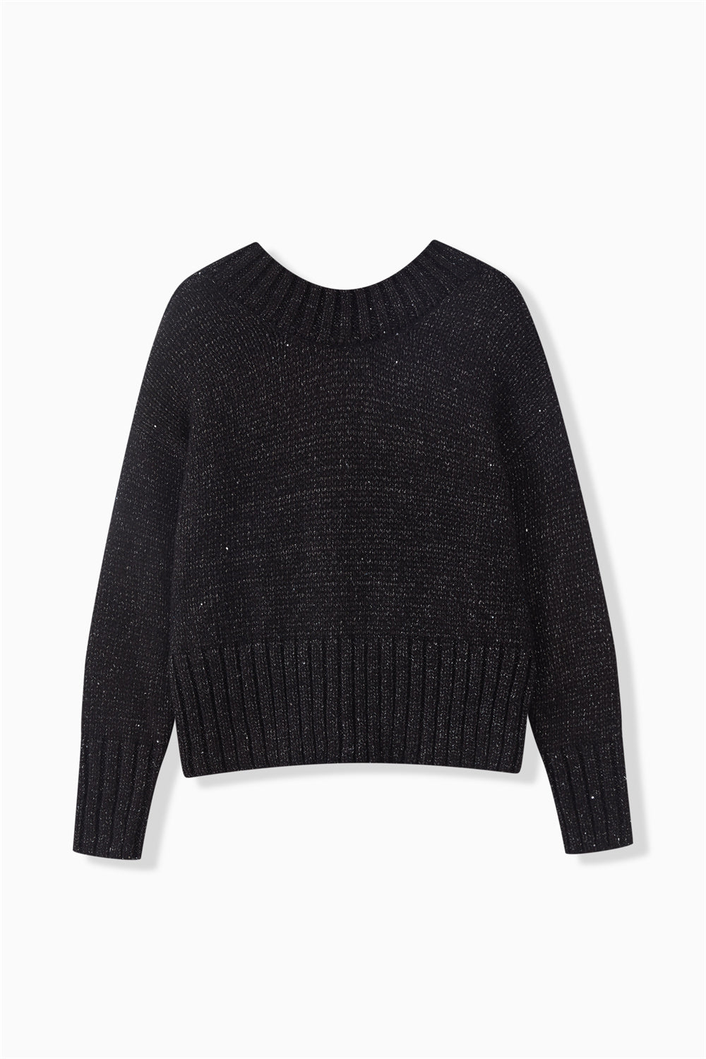 SEQUINS LAME KNIT
