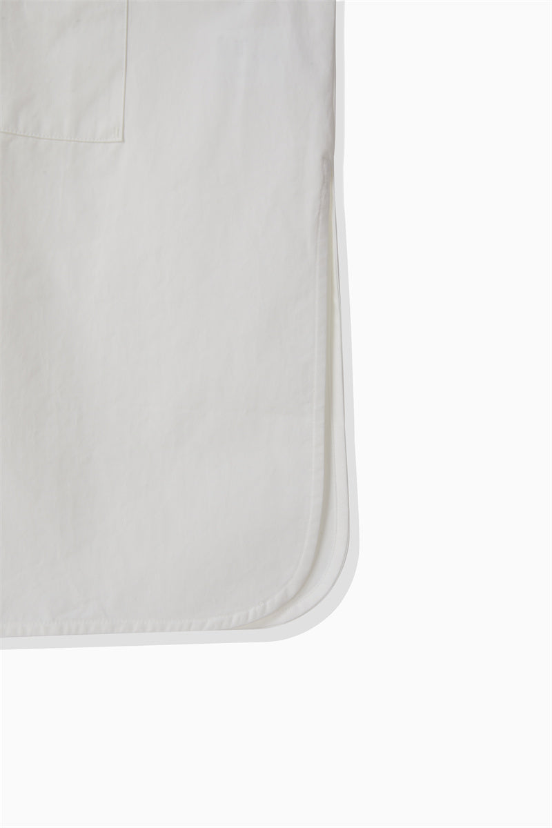OPEN CUFFS SHIRT