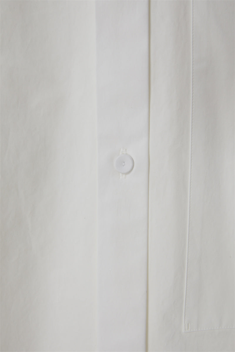 OPEN CUFFS SHIRT