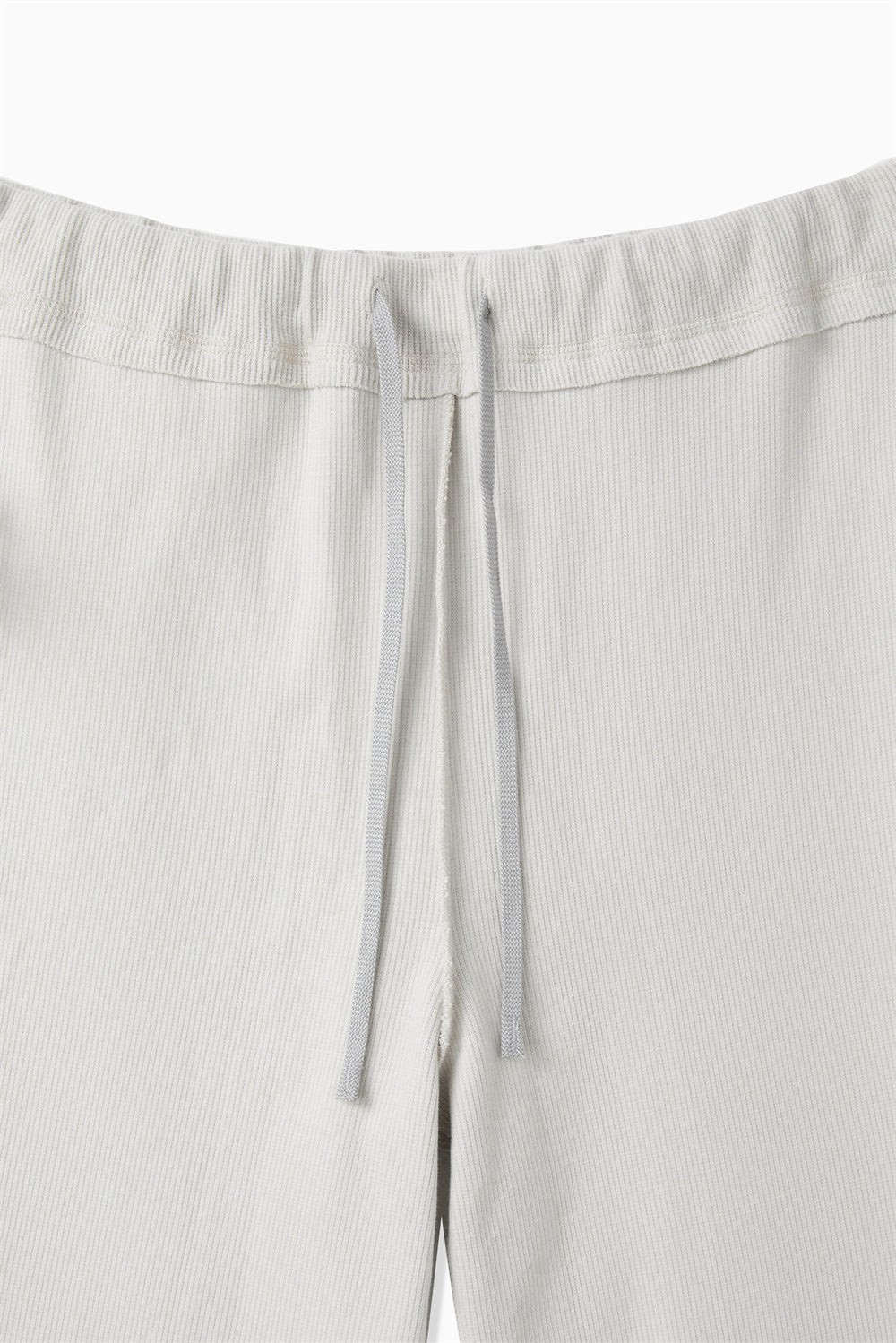 COTTON RIB PANTS