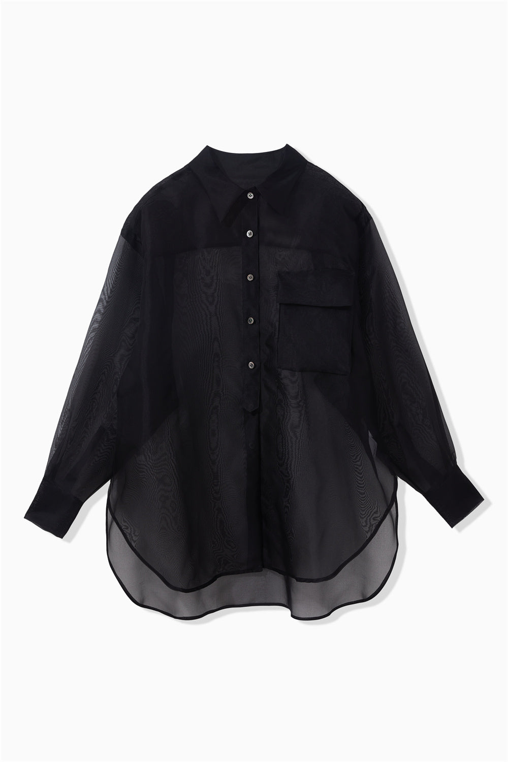 SILK ORGANDY SHIRT