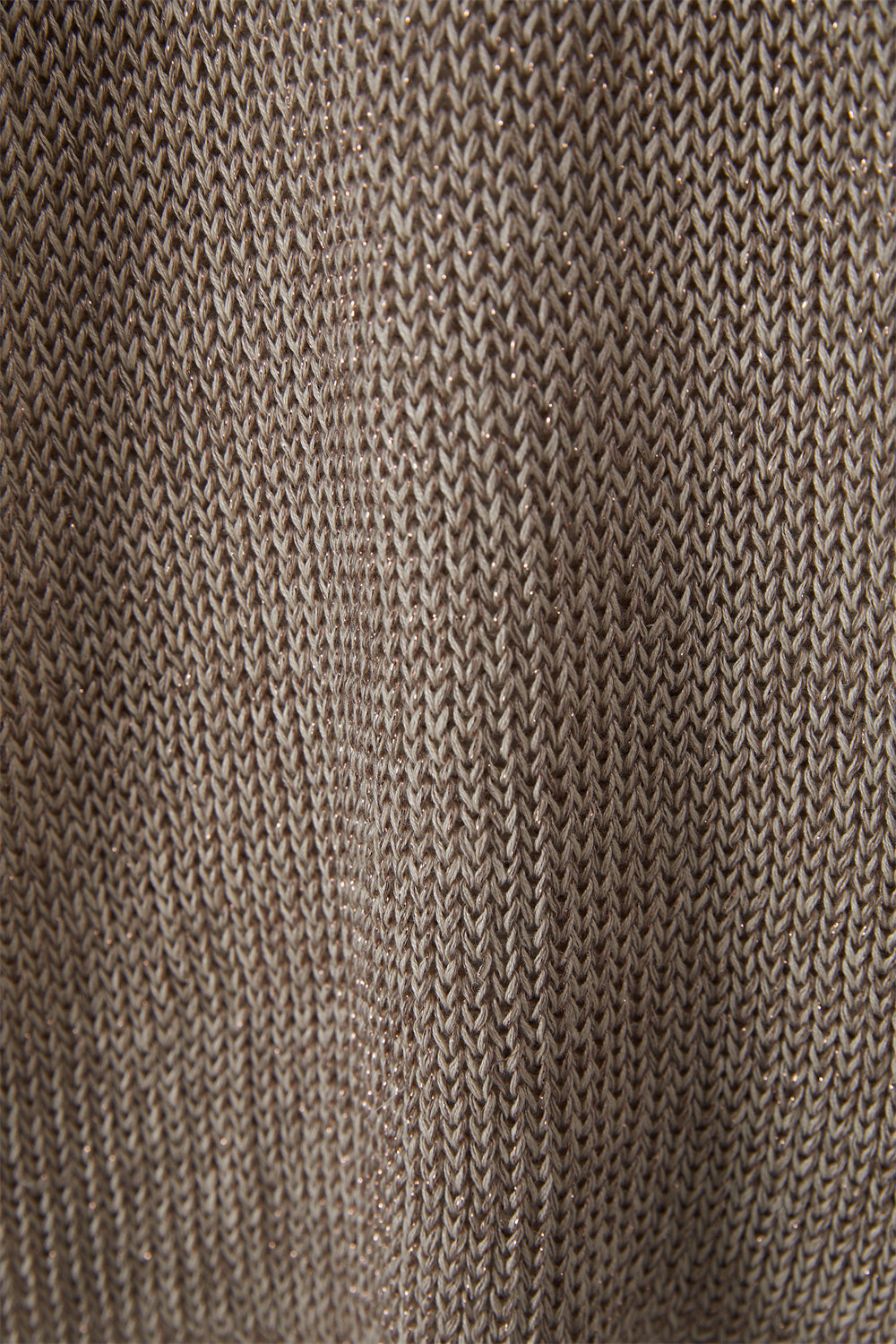 LAME LINEN KNIT P/O
