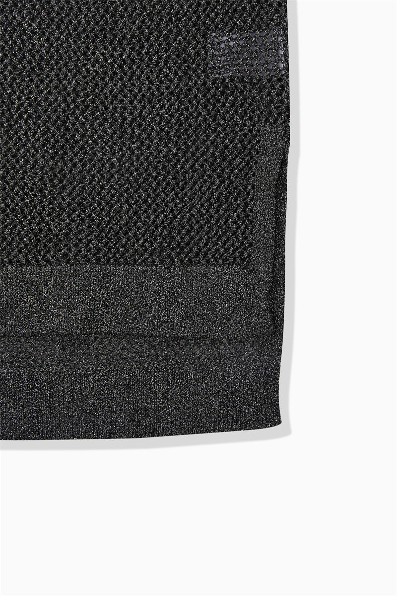 METAL KNIT VEST