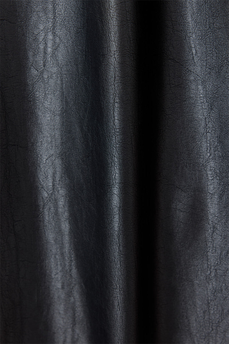 EMBOSS ECO LEATHER JACKET