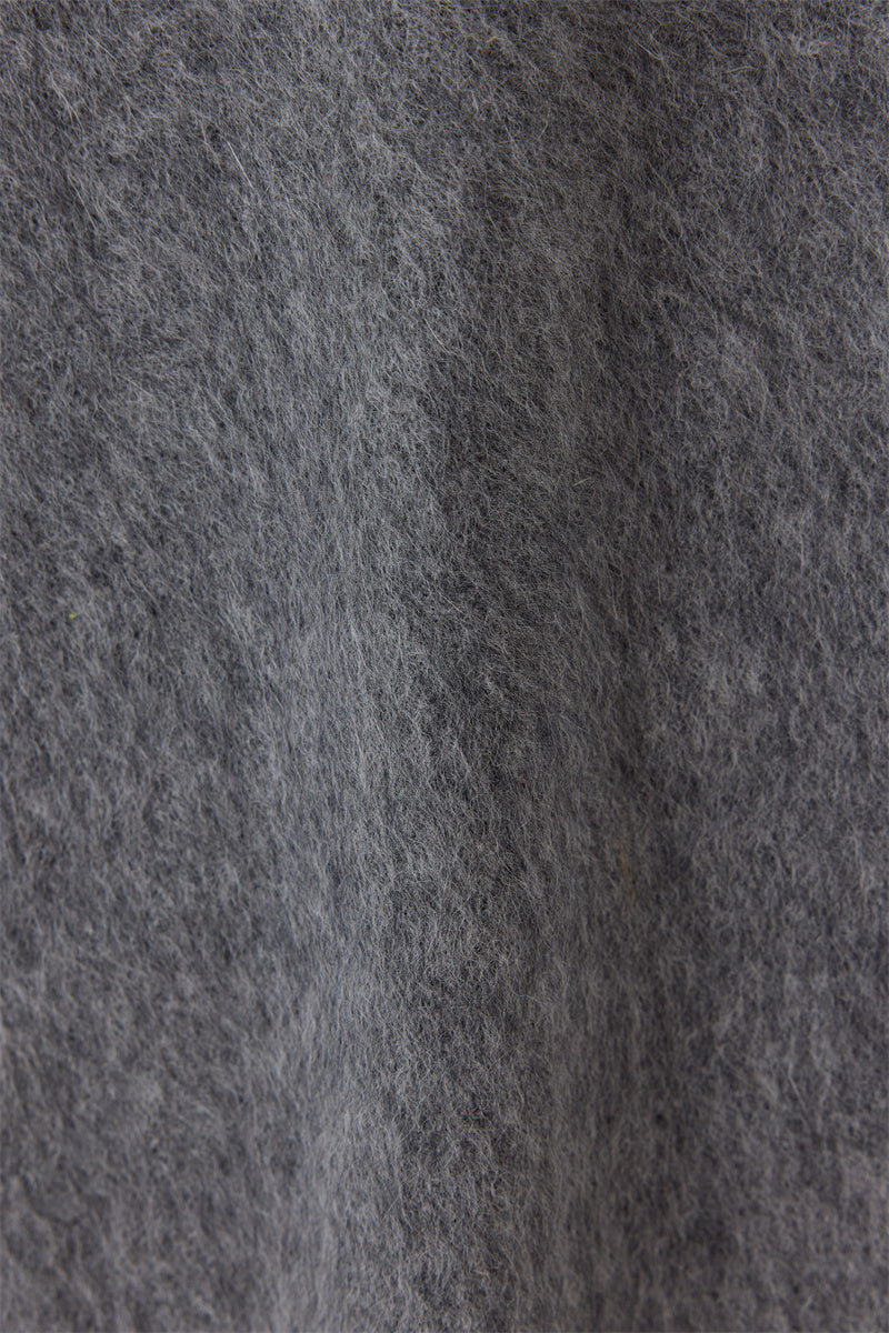 FOX CASHMERE KNIT VEST