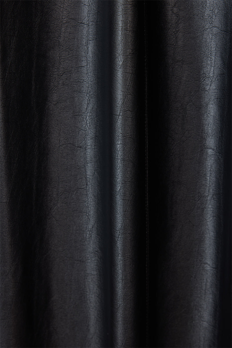 EMBOSS ECO LEATHER PANTS