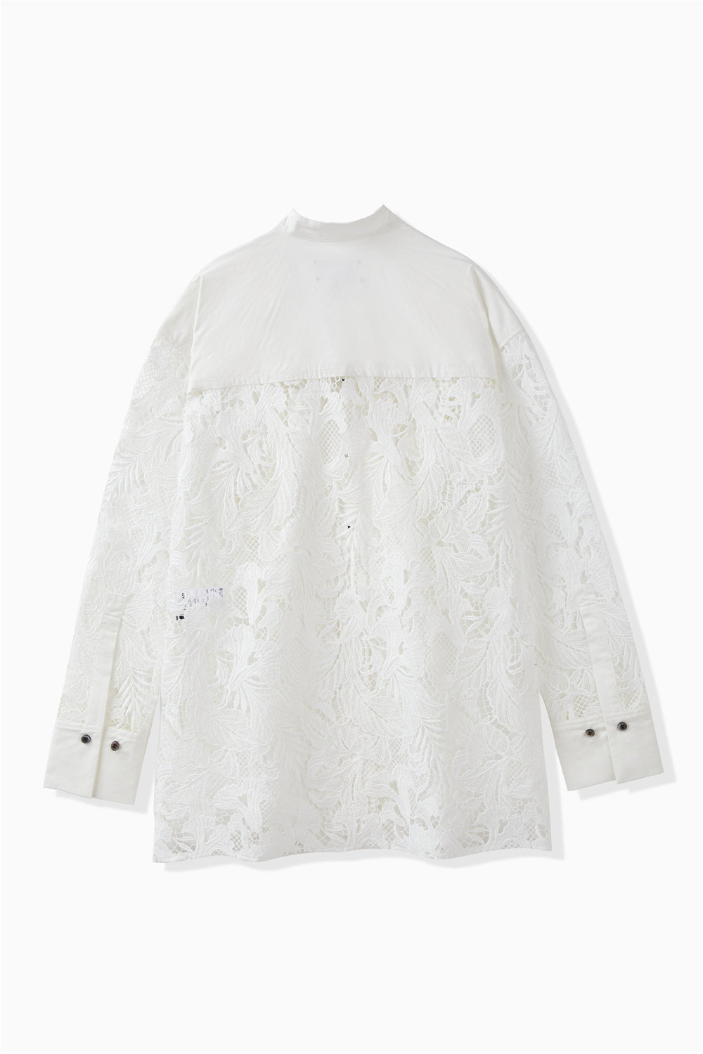 EMBROIDERY LACE SHIRT