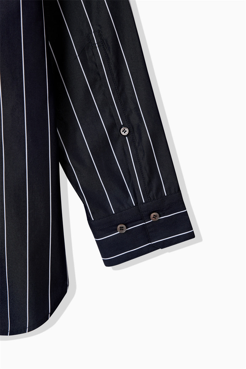 COTTON STRIPE SHIRT