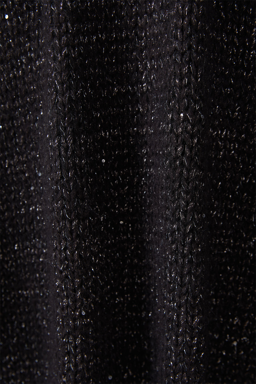 SEQUINS LAME KNIT