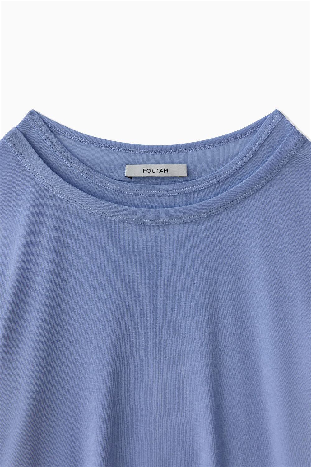 DOUBLE NECK SHEER P/O