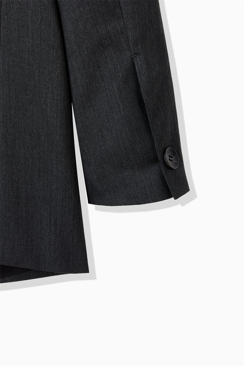 WOOL GABARDINE JACKET
