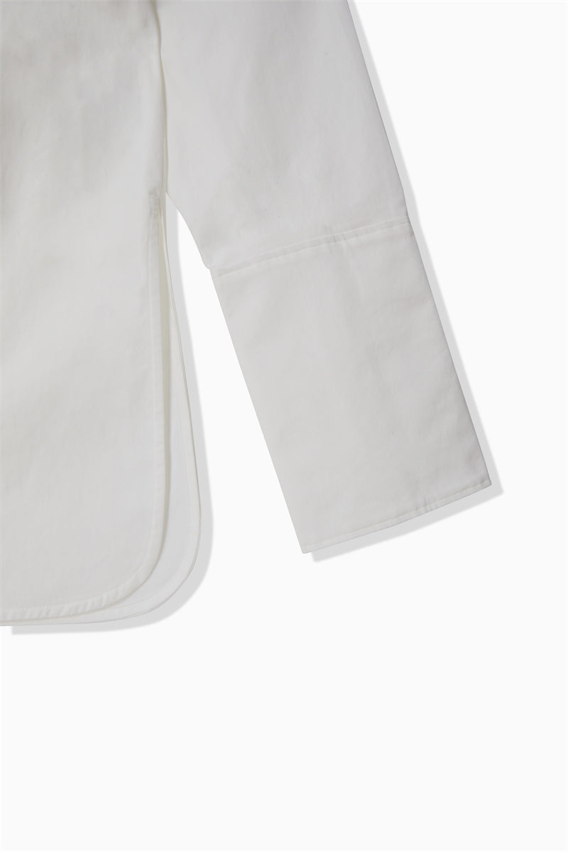 OPEN CUFFS SHIRT