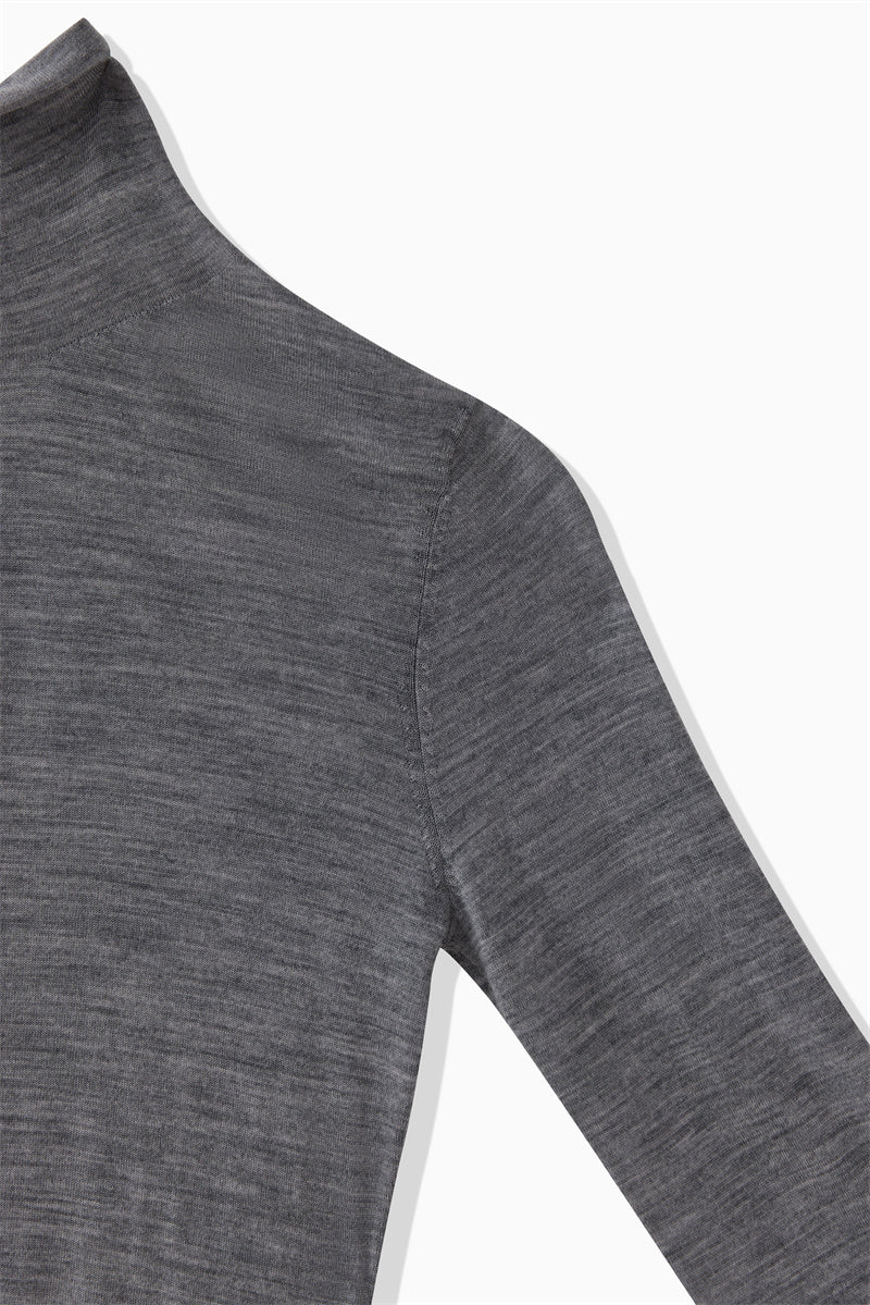 WOOL TURTLENECK KNIT