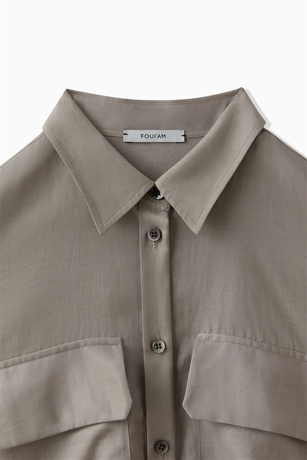 CUPRO COTTON SHIRT