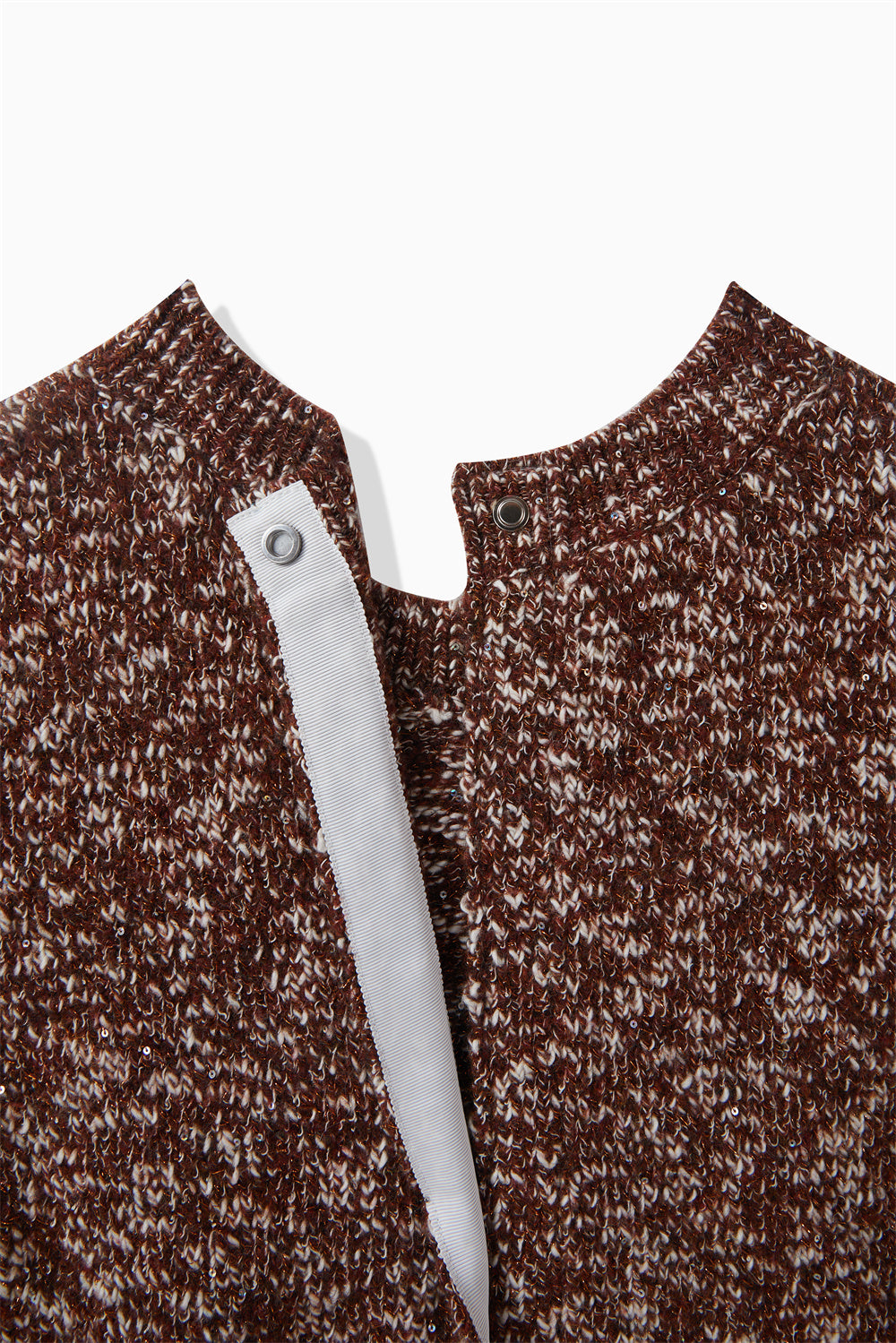MELANGE SEQUNIS KNIT