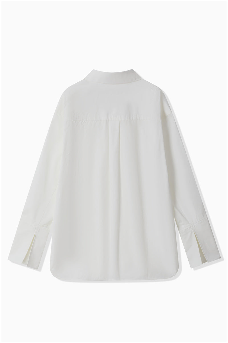 OPEN CUFFS SHIRT
