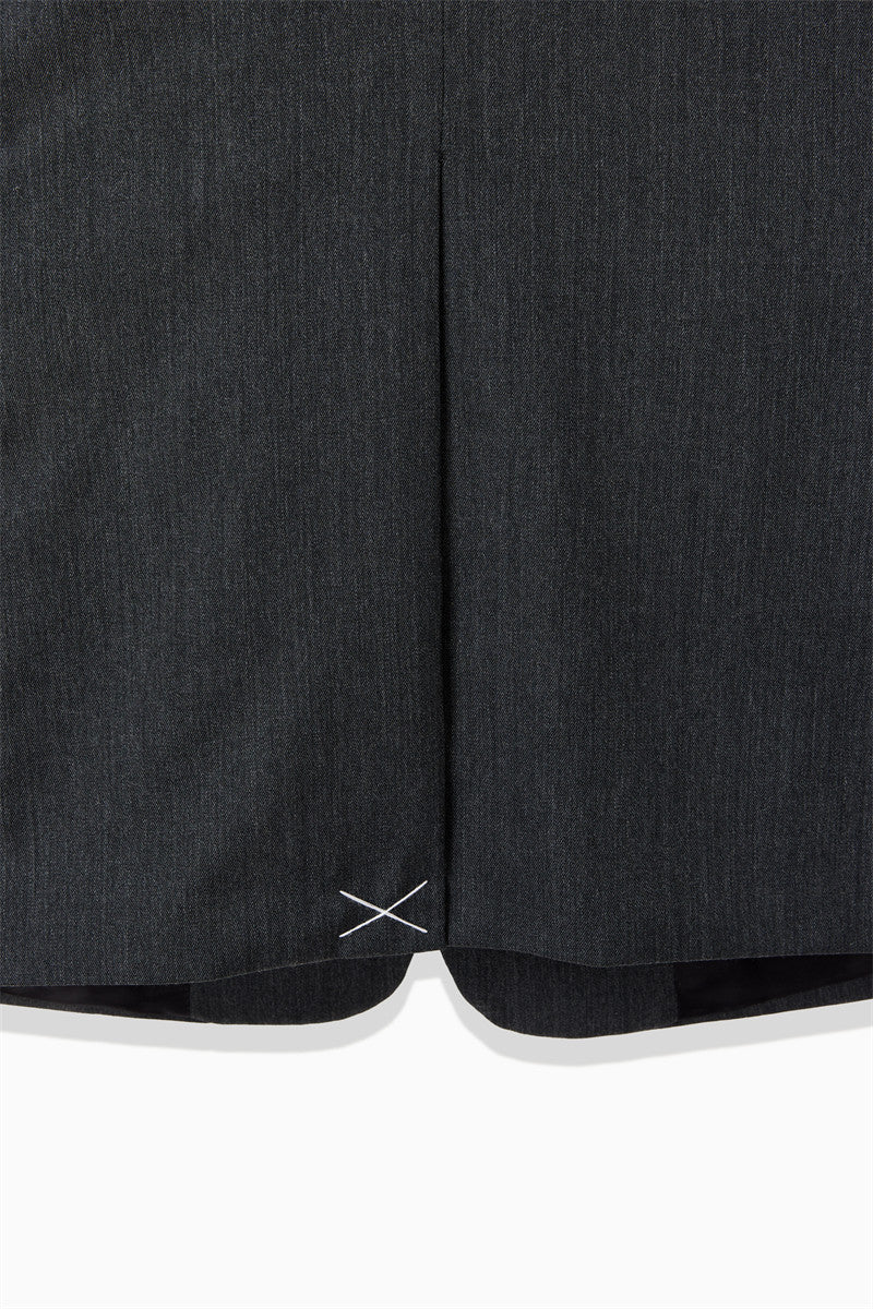 WOOL GABARDINE JACKET
