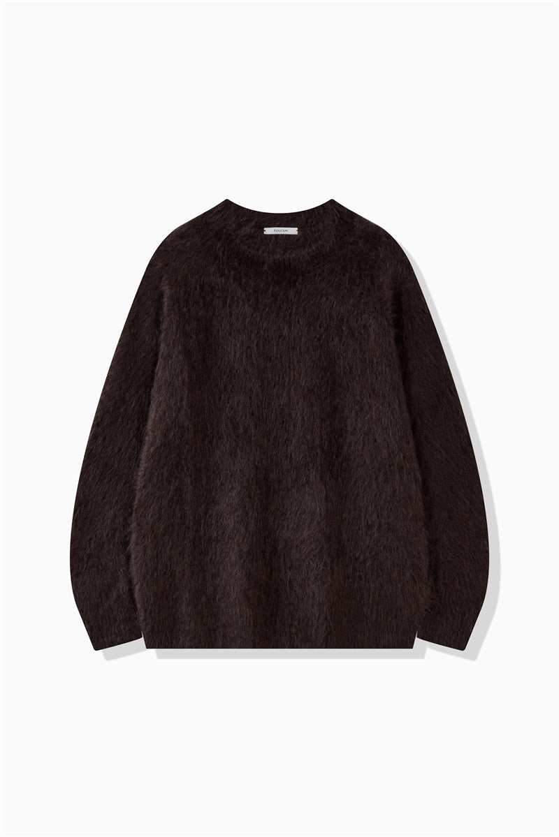 CASHMERE CREW KNIT