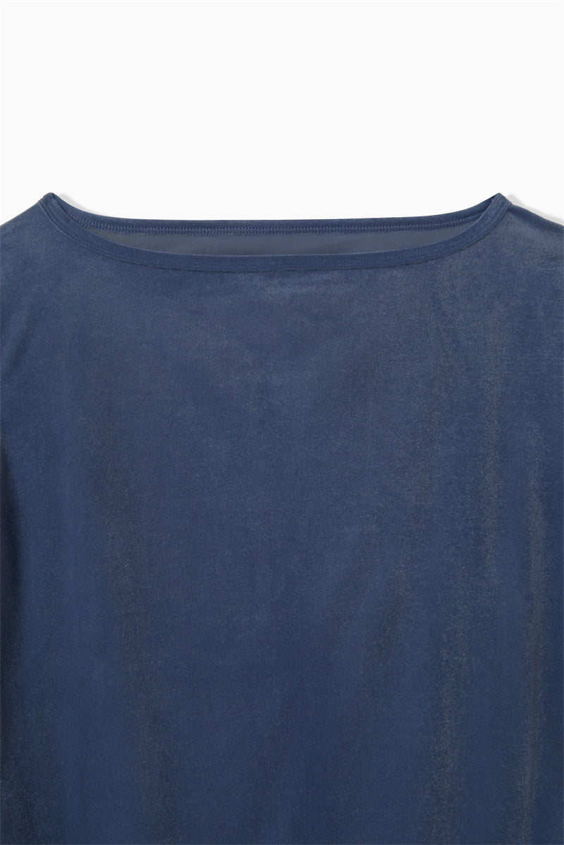SHEER VELOR BOATNECK