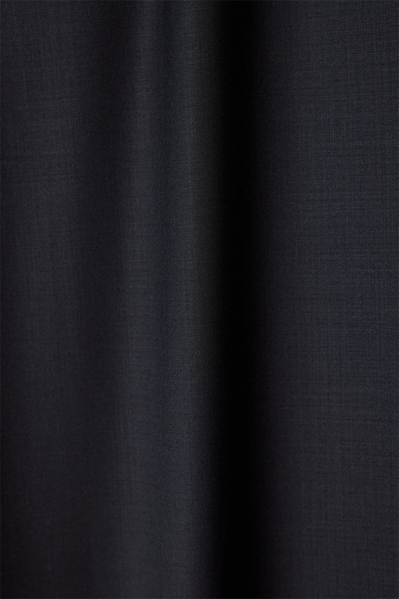 GLOSS COATED WOOL SHIRT