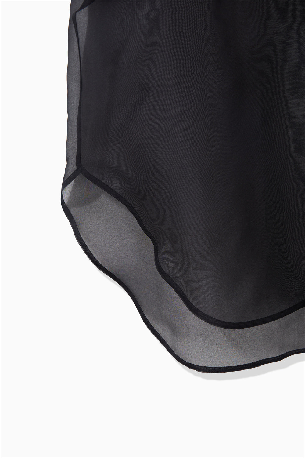 SILK ORGANDY SHIRT