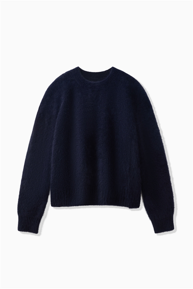 RACCOON CREW KNIT