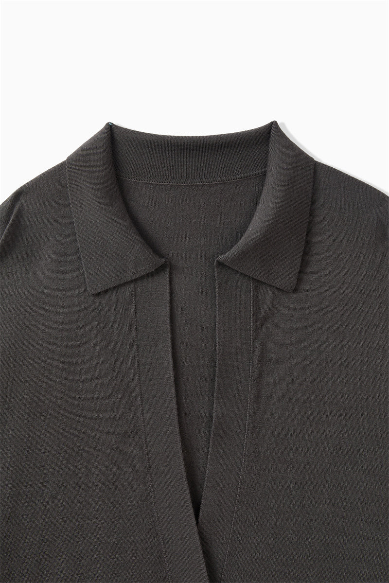 WOOL SKIPPER KNIT
