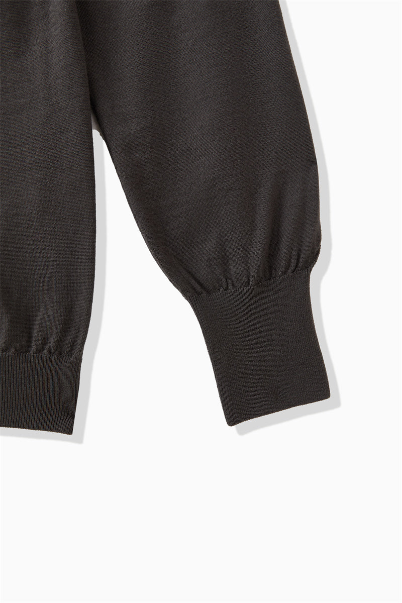 WOOL SKIPPER KNIT