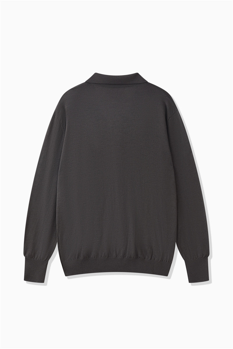 WOOL SKIPPER KNIT