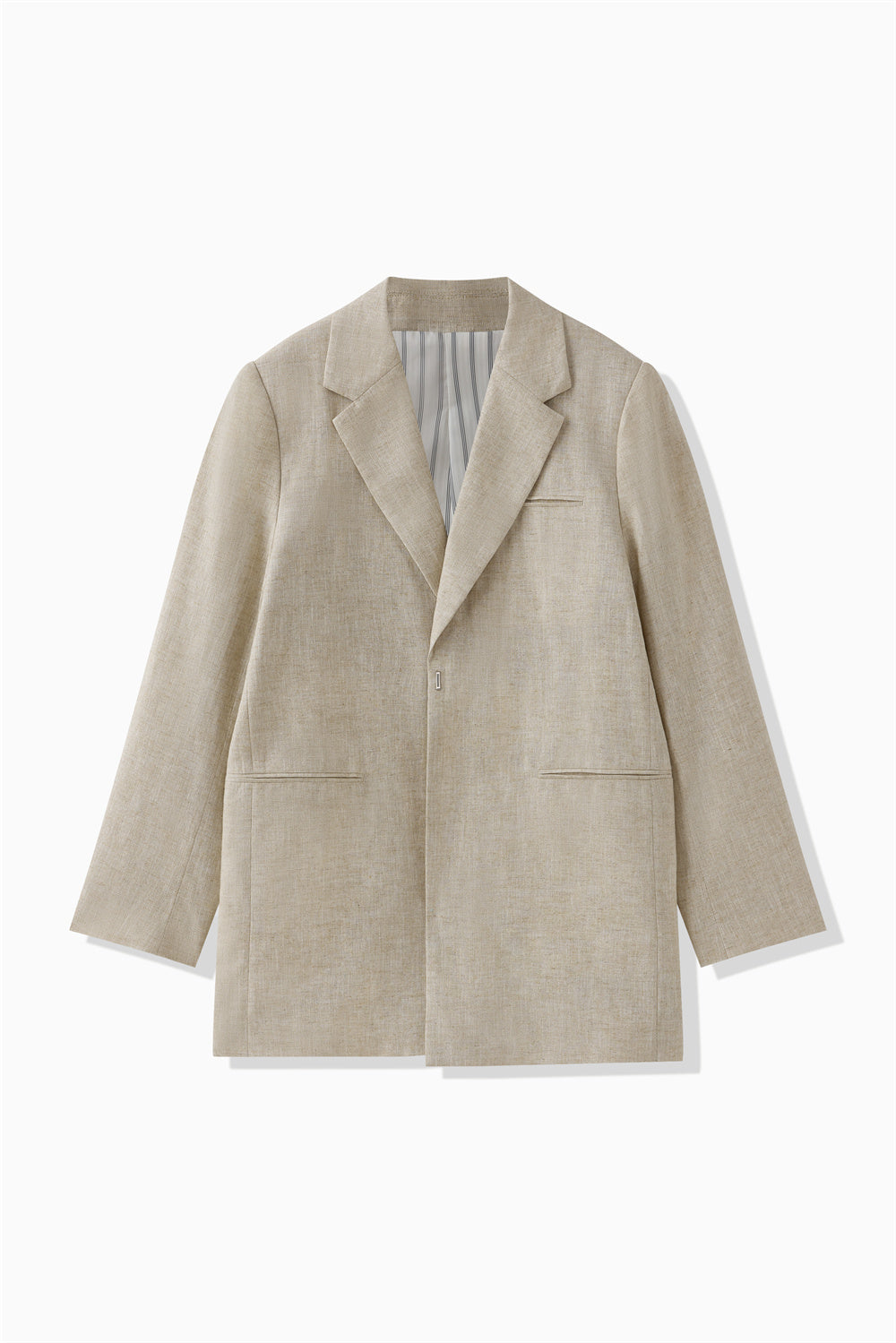 RAYON LINEN LAME JACKET
