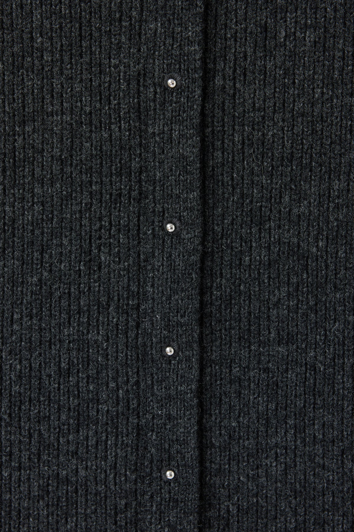 WOOL RIB KNIT SKIRT
