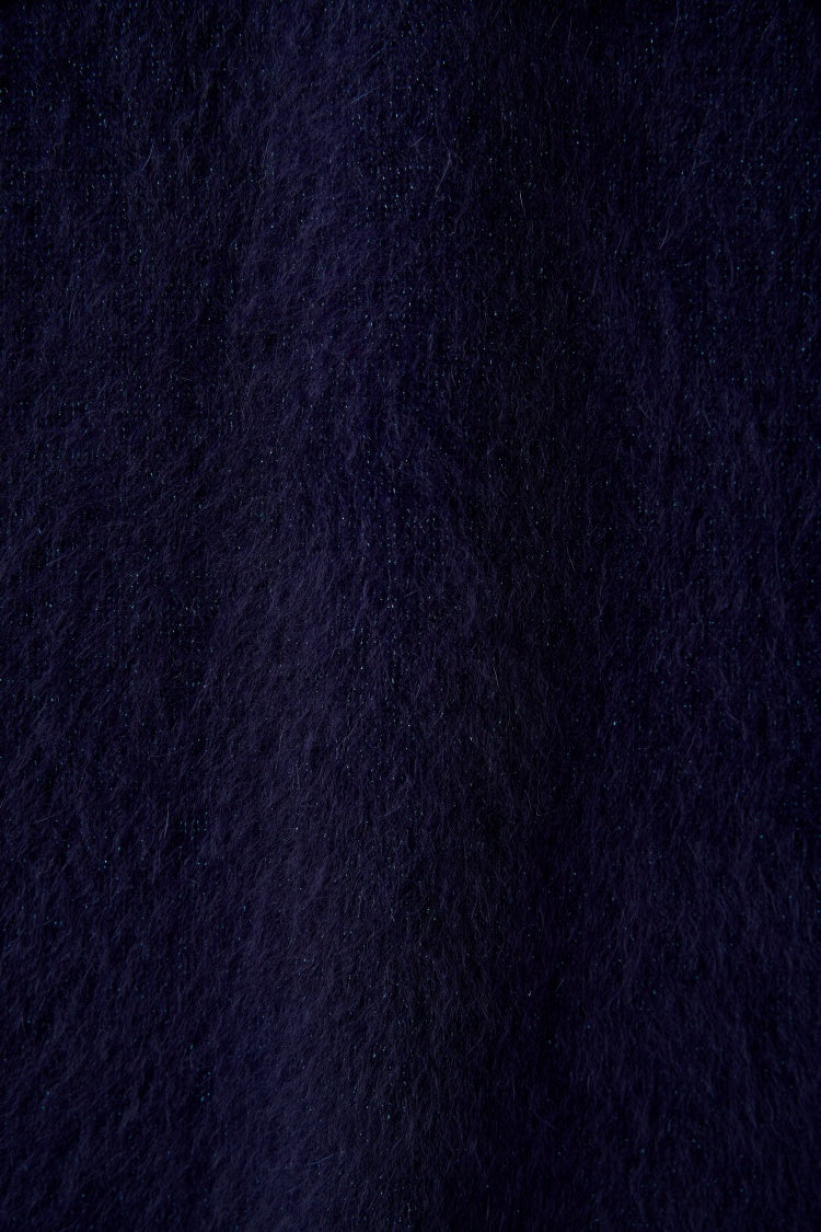 LAME FOX KNIT SKIRT