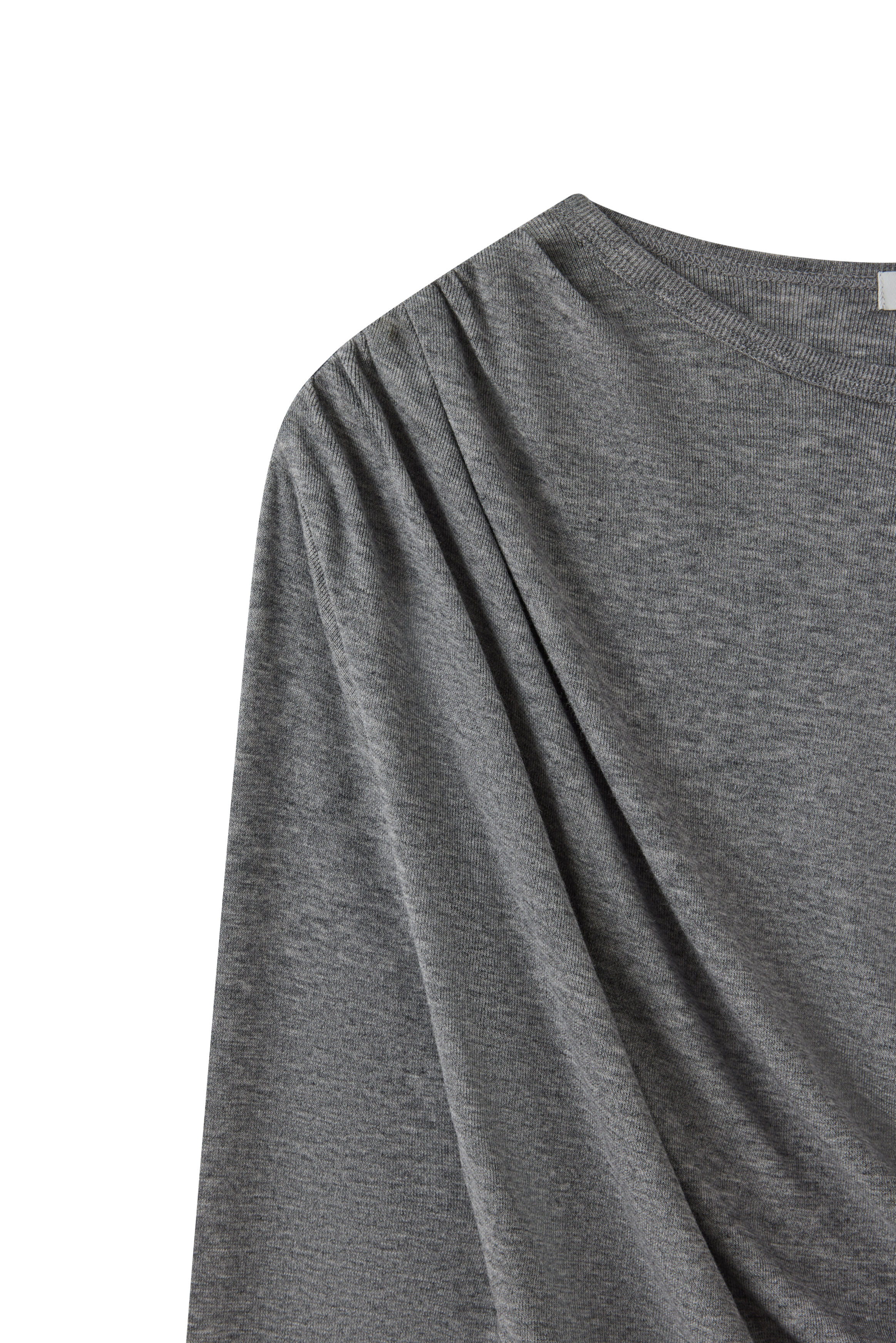 TENCEL WOOL GATHERED TOP