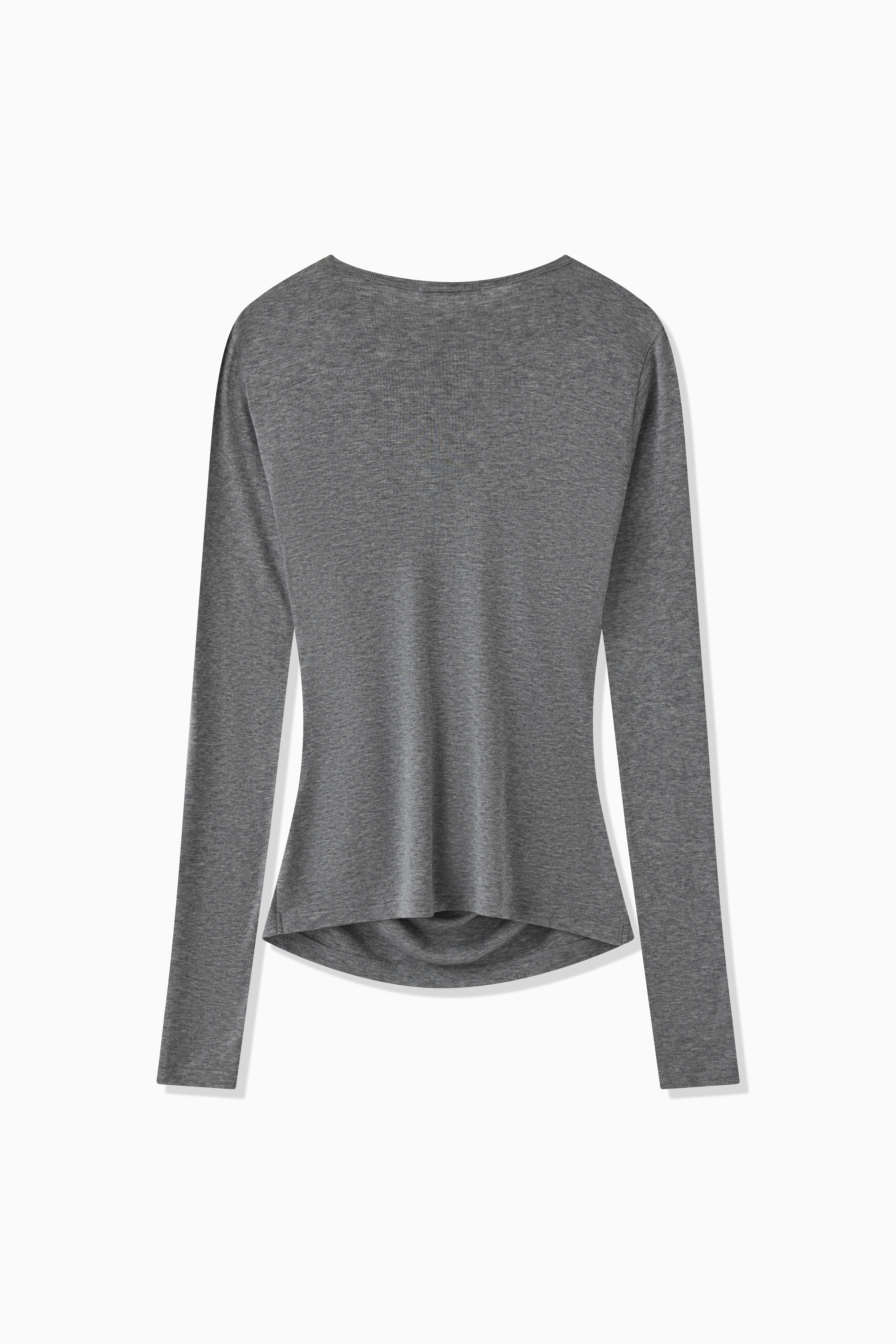 TENCEL WOOL GATHERED TOP