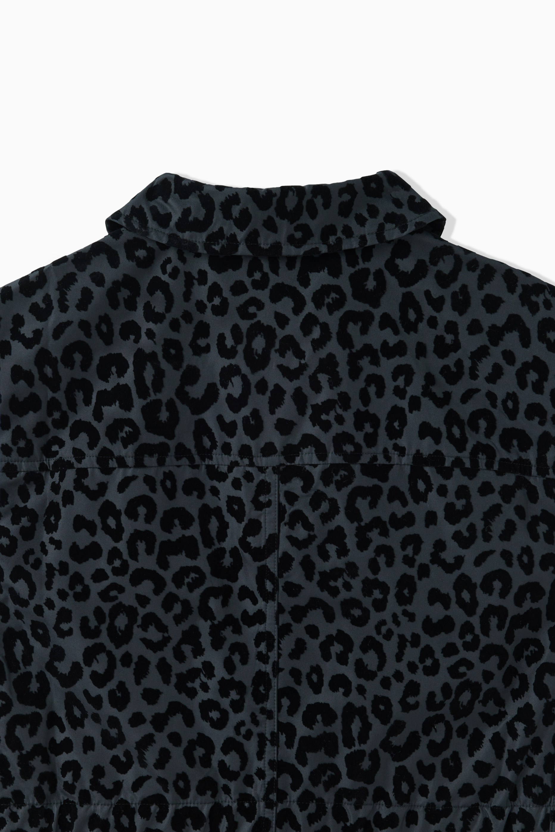 FLOCKY LEOPARD SAFARI VEST