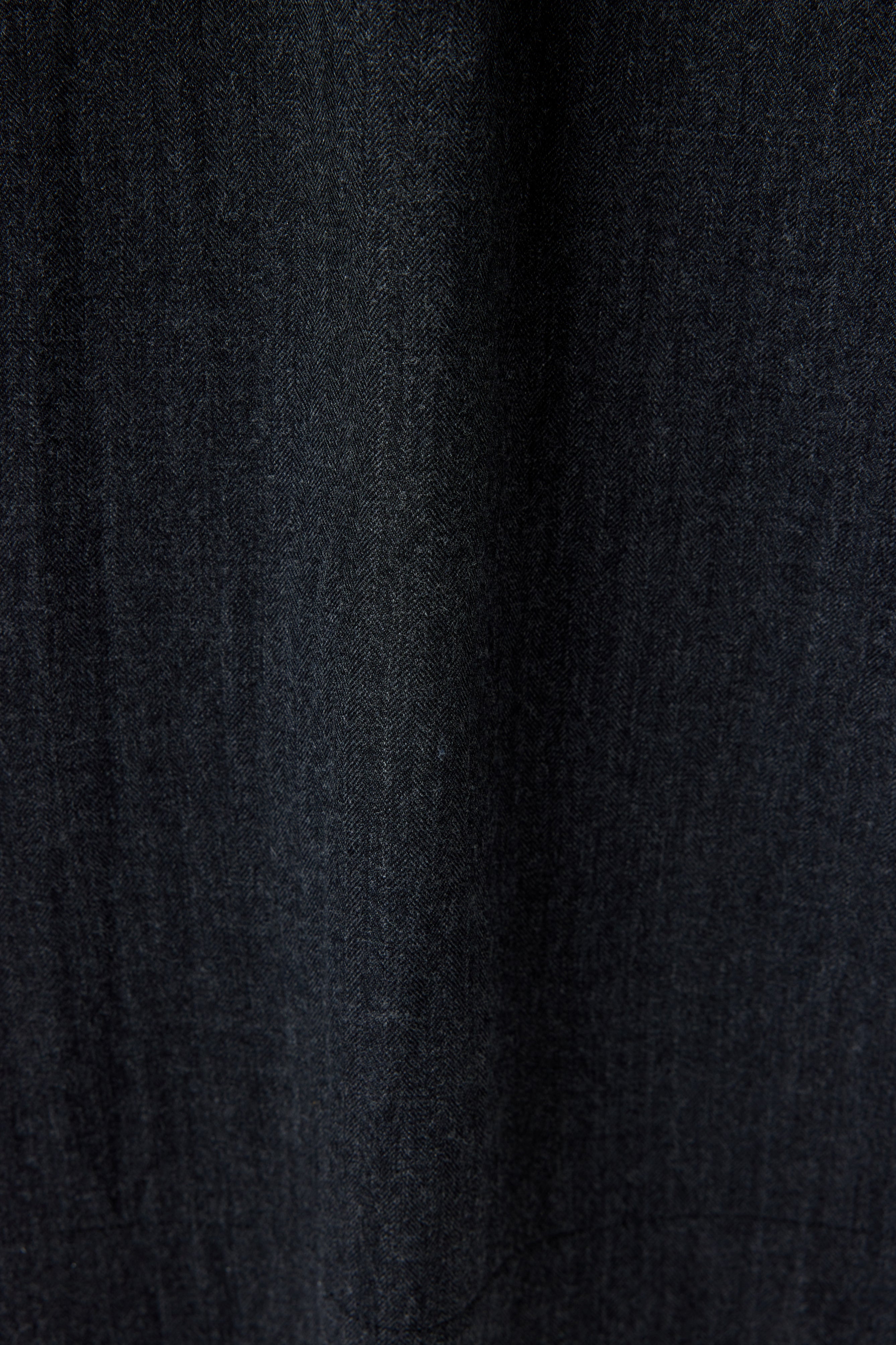 HERRINGBONE VAREUSE SHIRT