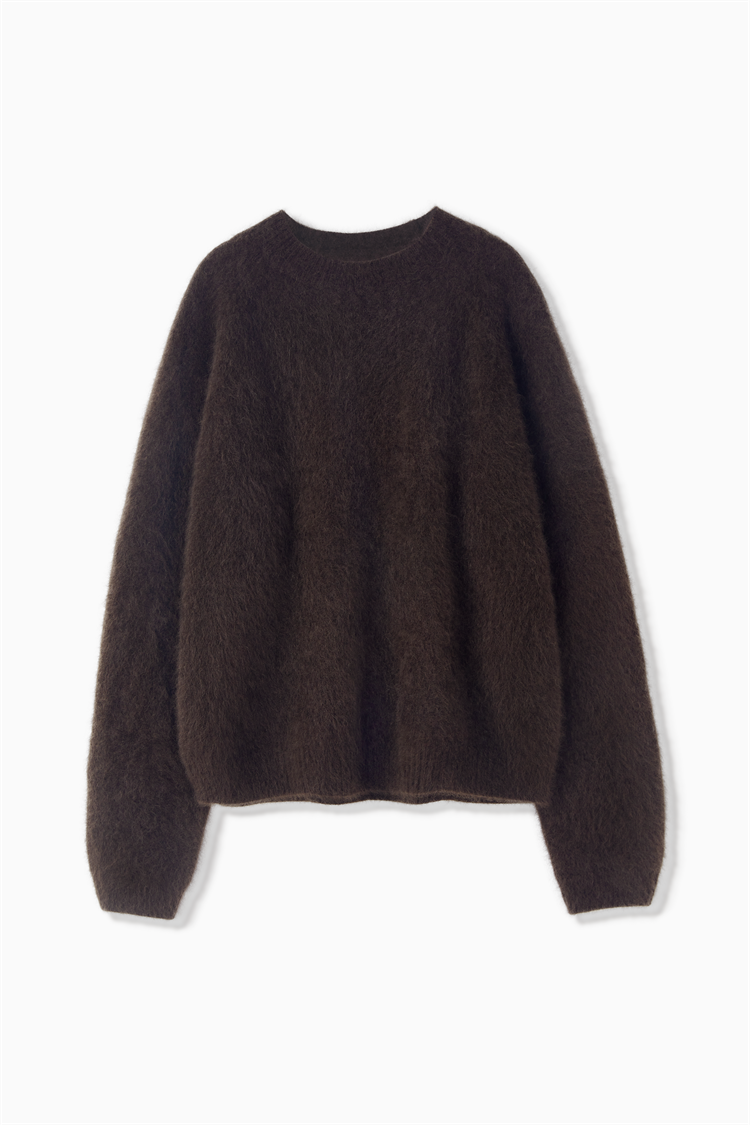 RACCOON CREW KNIT
